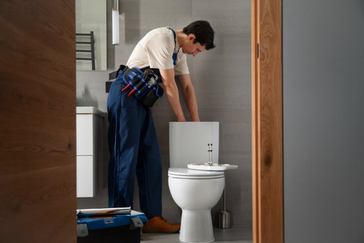 How to Unclog a Toilet Without a Plunger